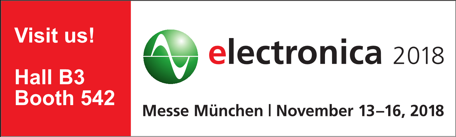 electronica 2018 / München November 13-16